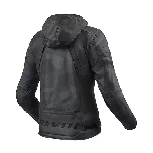 Rev'it Flare 2 Lady мотокуртка Black Черный