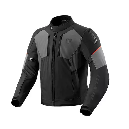Rev'it Catalyst H2o мотокуртка Black Grey Серый (размер: m)