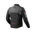 Rev'it Catalyst H2o мотокуртка Black Grey Серый