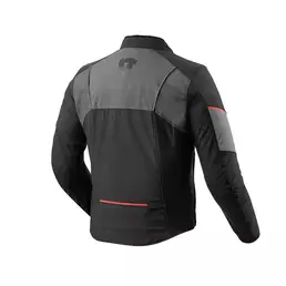 Rev'it Catalyst H2o мотокуртка Black Grey Серый