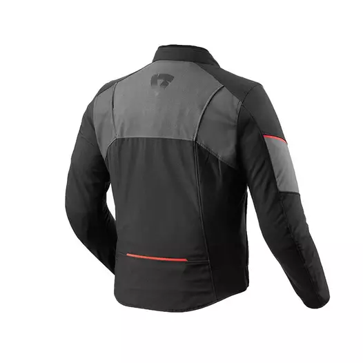 Rev'it Catalyst H2o мотокуртка Black Grey Серый