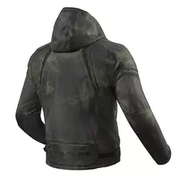 Rev'it Flare 2 мотокуртка Dark Green Зеленый