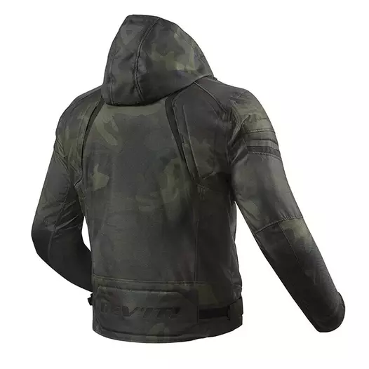 Rev'it Flare 2 мотокуртка Dark Green Зеленый