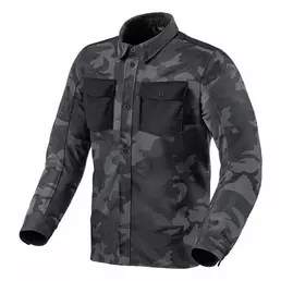 Rev'it Tracer Air 2 Overshirt Camo Grey Серый (размер: s)