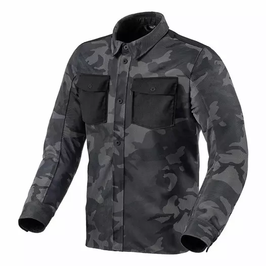 Rev'it Tracer Air 2 Overshirt Camo Grey Серый (размер: s)