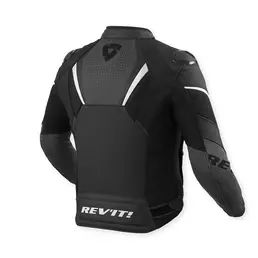 Rev'it Automate Leather мотокуртка Black Черный