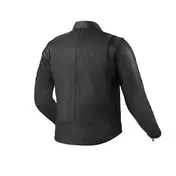 Rev'it Huxley Leather мотокуртка Black Черный