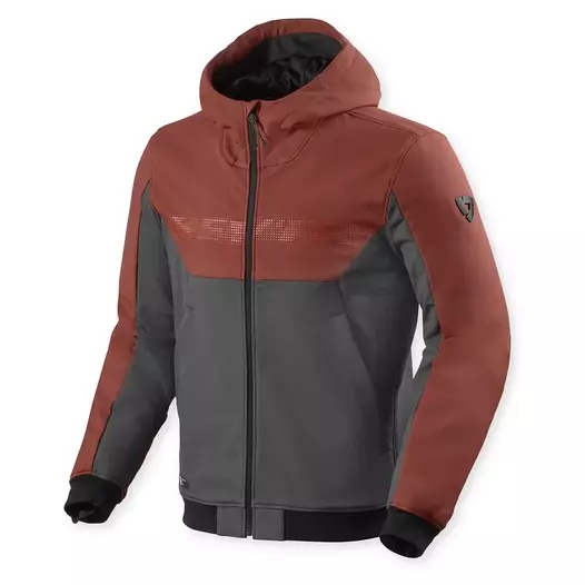 REVIT Parabolica 2 jacke Burgundy Red / Grey (размер: s)