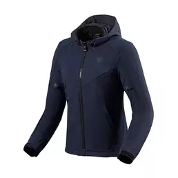Rev'it Afterburn H2o Lady мотокуртка Navy Синий (размер: eu-34)