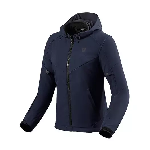 Rev'it Afterburn H2o Lady мотокуртка Navy Синий (размер: eu-34)