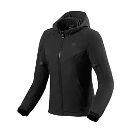 Rev'it Afterburn H2o Lady мотокуртка Black Черный (размер: eu-34)