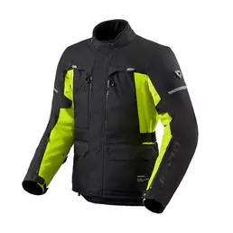 Rev'it Outback 5 H2o мотокуртка Black Yellow Желтый