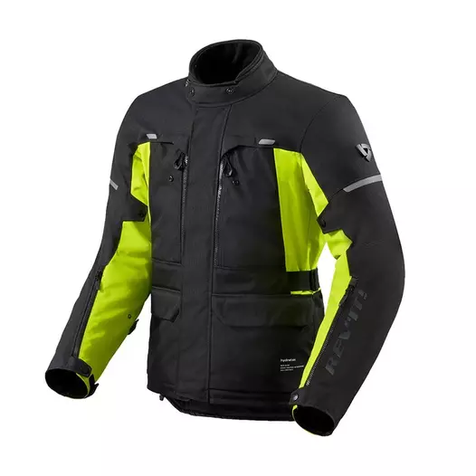 Rev'it Outback 5 H2o мотокуртка Black Yellow Желтый (размер: s)
