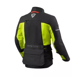 Rev'it Outback 5 H2o мотокуртка Black Yellow Желтый