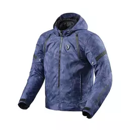 Rev'it Flare 3 H2o мотокуртка Camo Blue Синий