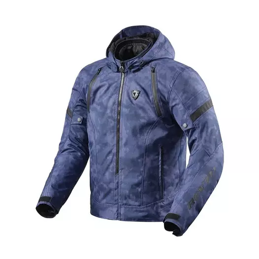 Rev'it Flare 3 H2o мотокуртка Camo Blue Синий (размер: s)