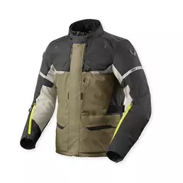 Rev'it Outback 4 H2o мотокуртка Green Anthracite Зеленый