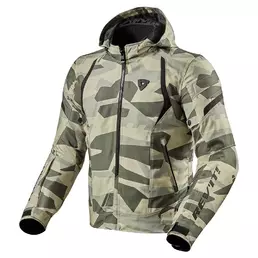 REVIT Flare 2 Kapuzenjacke Camo light green