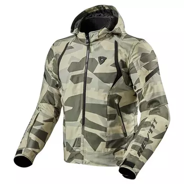 REVIT Flare 2 Kapuzenjacke Camo light green