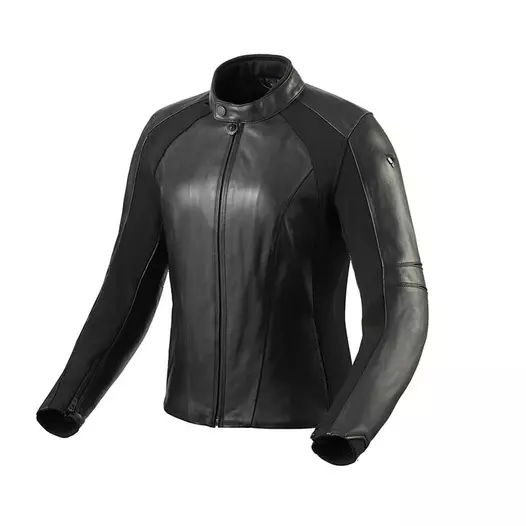 Rev'it Maci Leather Lady мотокуртка Black Черный (размер: 36)