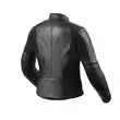 Rev'it Maci Leather Lady мотокуртка Black Черный
