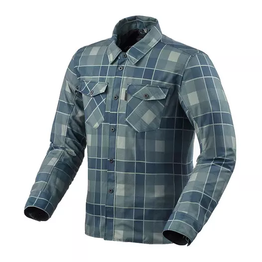 Rev'it Bison 2 H2o Overshirt Navy Синий (размер: s)
