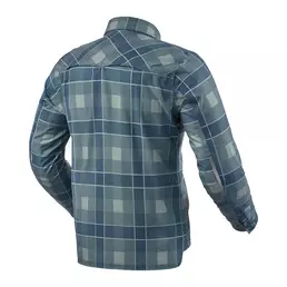 Rev'it Bison 2 H2o Overshirt Navy Синий