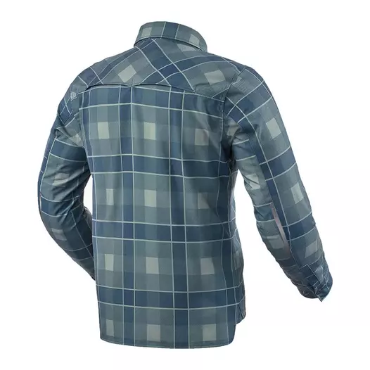 Rev'it Bison 2 H2o Overshirt Navy Синий