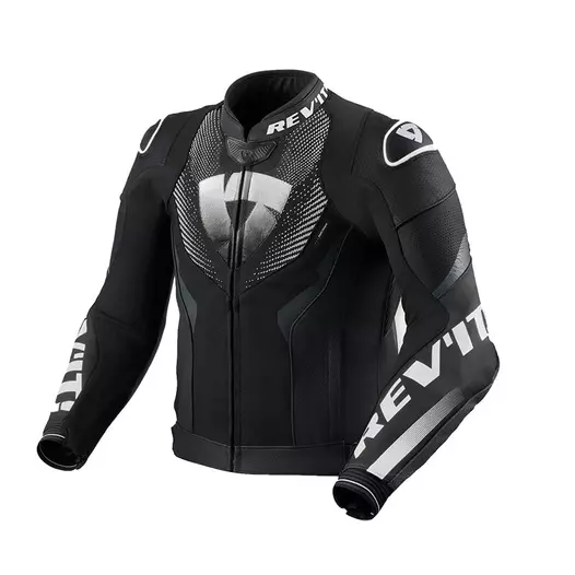 Rev'it Hyperspeed 3 Air мотокуртка Black Красный (размер: 46)