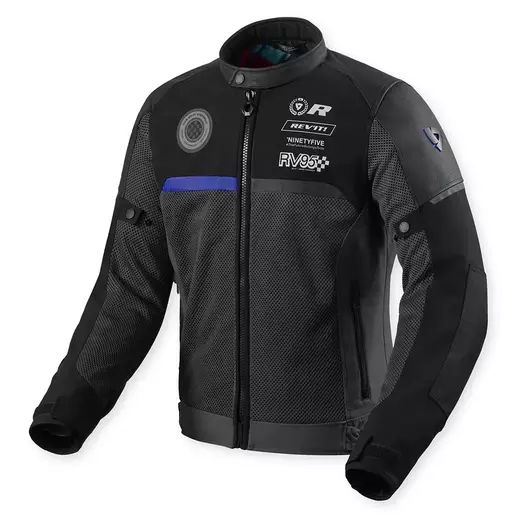 REVIT Swiftblade lederjacke Сине-черный (размер: m)