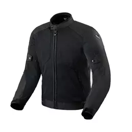 Rev'it Torque 3 H2o мотокуртка Black Черный