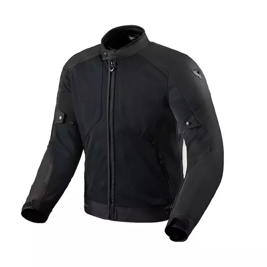 Rev'it Torque 3 H2o мотокуртка Black Черный (размер: xs)