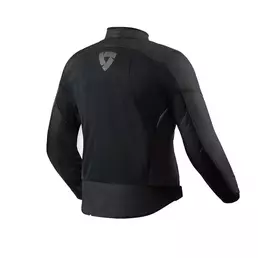 Rev'it Torque 3 H2o мотокуртка Black Черный