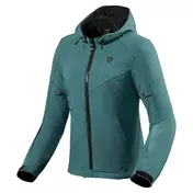 REVIT Afterburn H2O Kapuzenjacke Зеленый