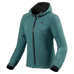REVIT Afterburn H2O Kapuzenjacke Зеленый