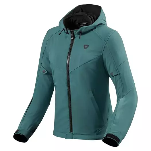 REVIT Afterburn H2O Kapuzenjacke Зеленый (размер: 42)