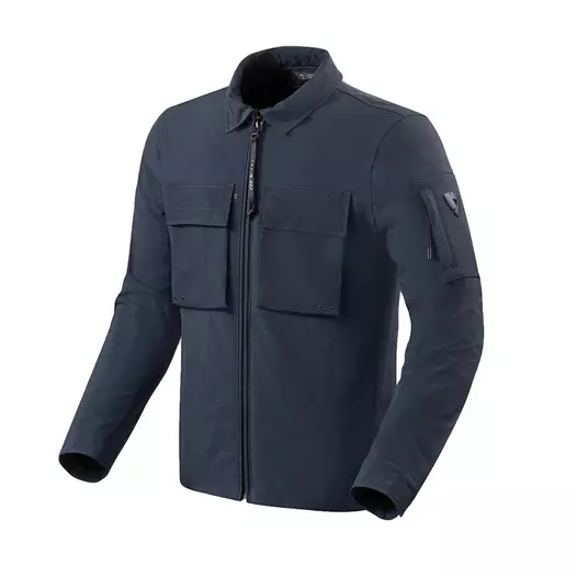 Rev'it Yaletown Overshirt Blue Синий (размер: s)