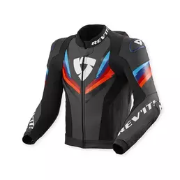 Rev'it Quantum 3 Pro мотокуртка Black Blue Синий