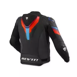 Rev'it Quantum 3 Pro мотокуртка Black Blue Синий