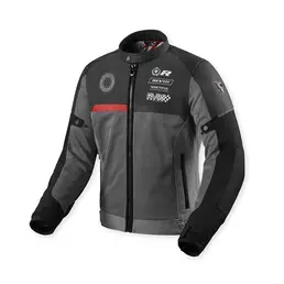 Rev'it Swiftblade мотокуртка Black Red Красный