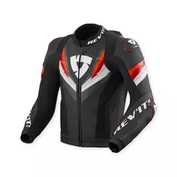 Rev'it Quantum 3 Pro мотокуртка Black Red Красный