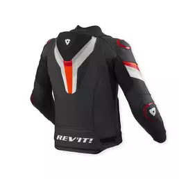 Rev'it Quantum 3 Pro мотокуртка Black Red Красный