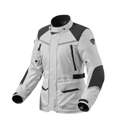 Rev'it Voltiac 3 H2o Lady мотокуртка Silver Серый