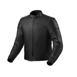 Rev'it Morgan Leather мотокуртка Black Черный
