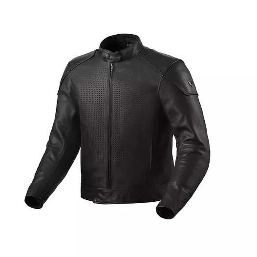 Rev'it Morgan Leather мотокуртка Black Черный (размер: 46)