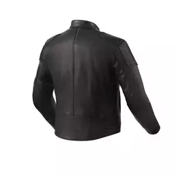 Rev'it Morgan Leather мотокуртка Black Черный