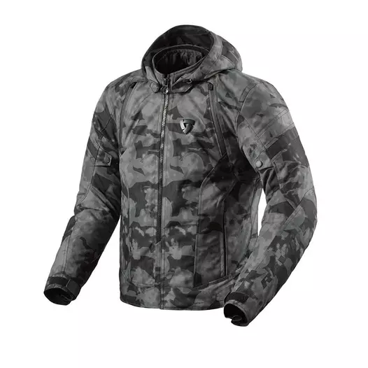 Rev'it Flare 3 H2o мотокуртка Camo Grey Серый (размер: s)