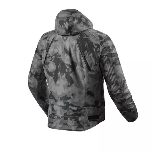 Rev'it Flare 3 H2o мотокуртка Camo Grey Серый