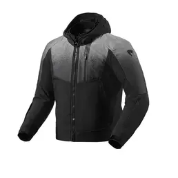 Rev'it Epsilon H2o мотокуртка Black Grey Серый (размер: s)