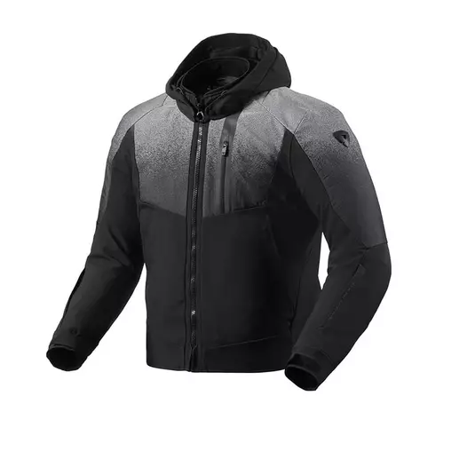 Rev'it Epsilon H2o мотокуртка Black Grey Серый (размер: s)